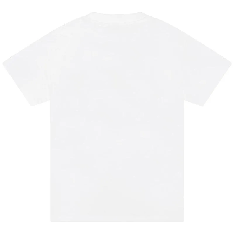 Boys White Tiger T-Shirt