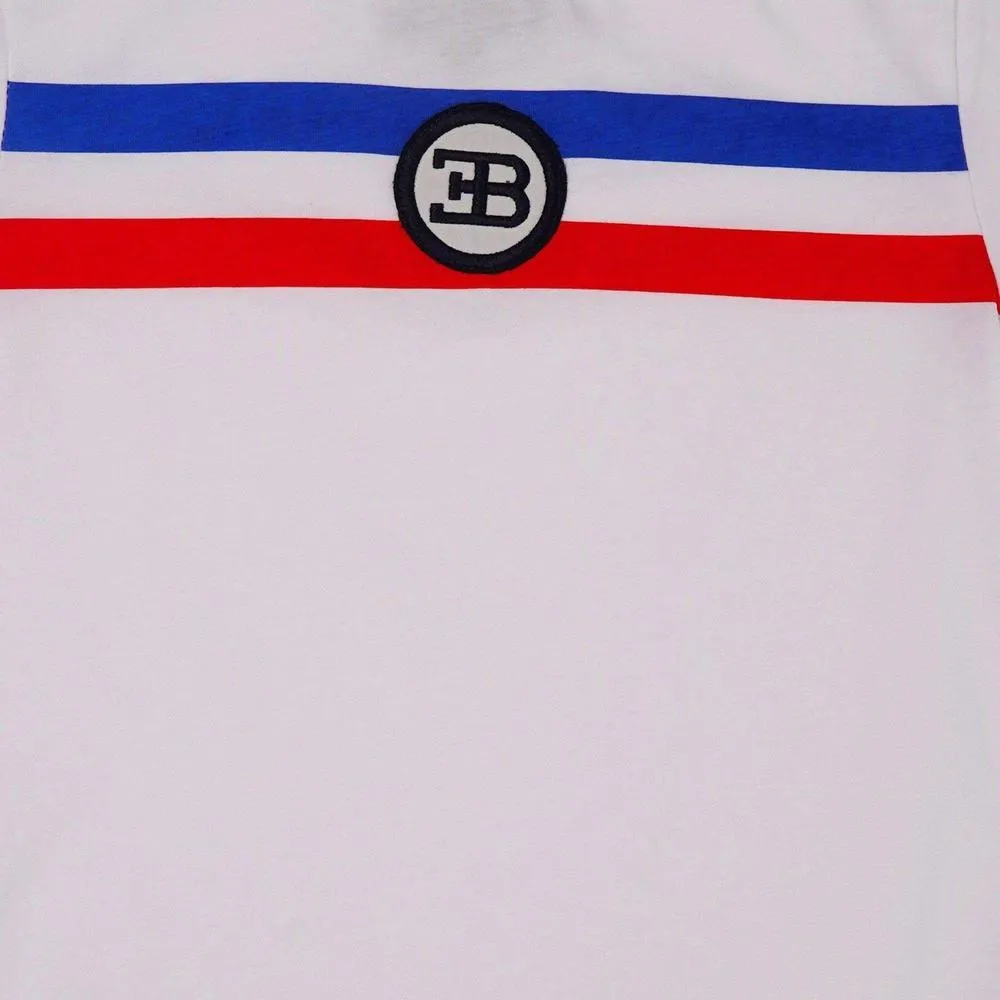 Boys White 'Zonta' T-Shirt