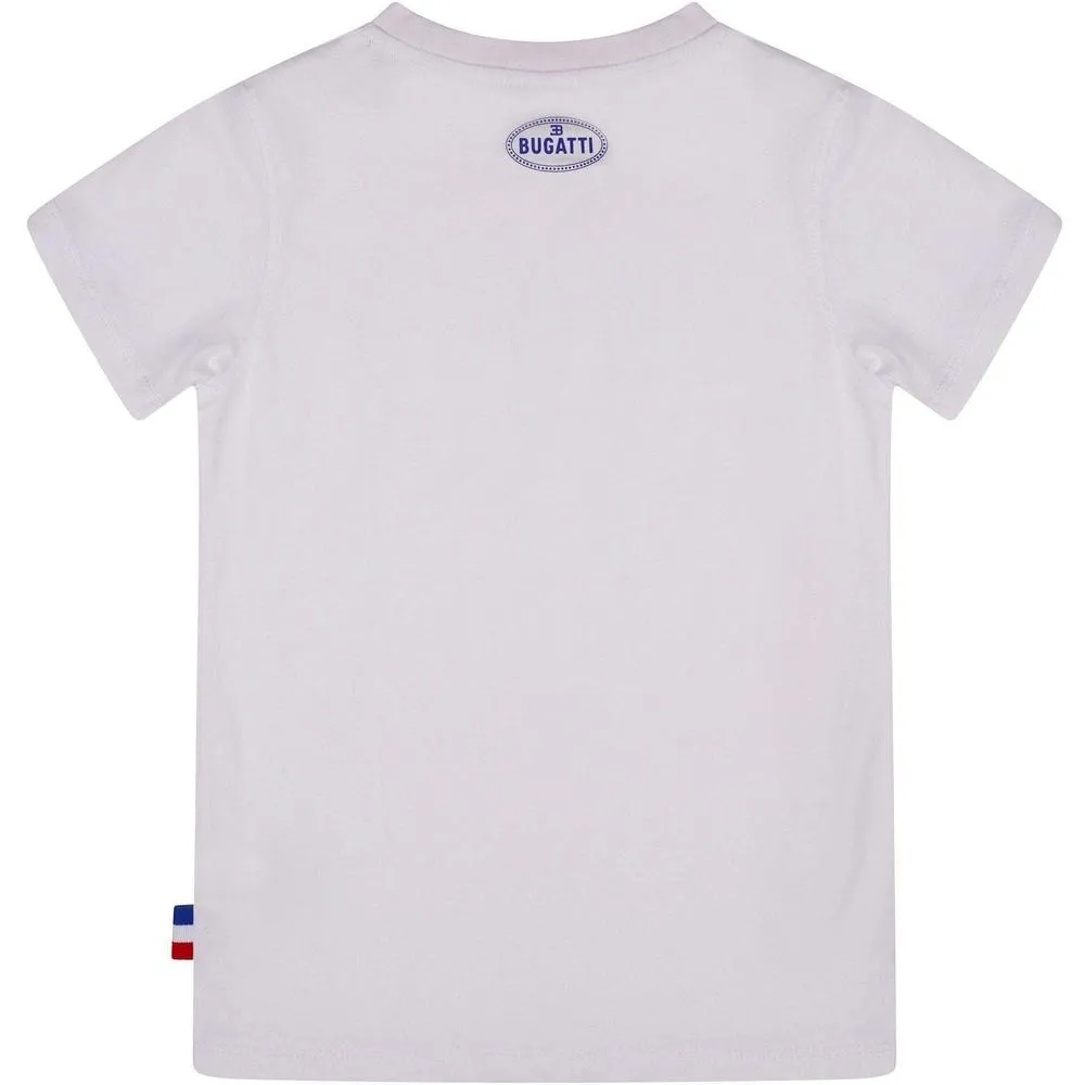 Boys White 'Zonta' T-Shirt