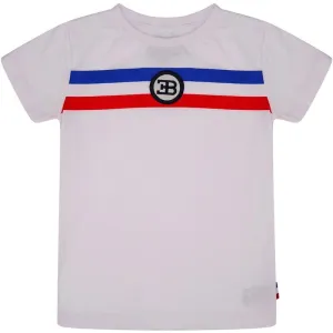 Boys White 'Zonta' T-Shirt