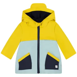 Boys Yellow Rain Coat