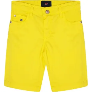 Boys Yellow 'Vitantnio' Short