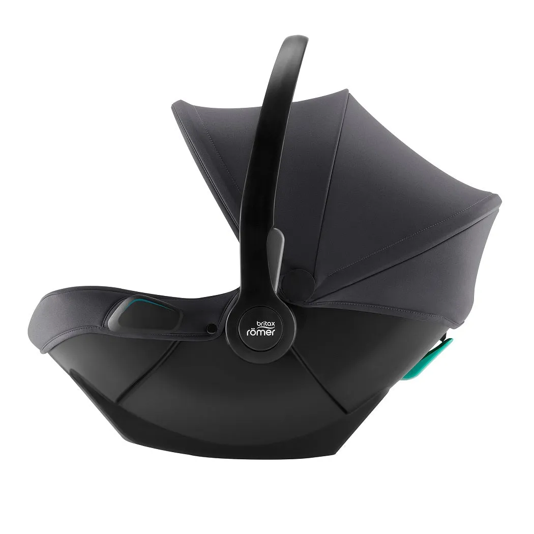 Britax Baby-Safe Core i-Size Car Seat - Mineral Grey - Optional ISOFIX Base