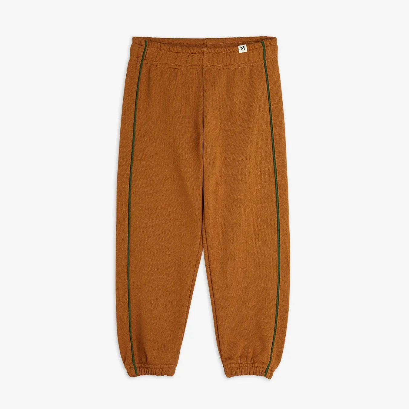 Brown Piping Sweatpants