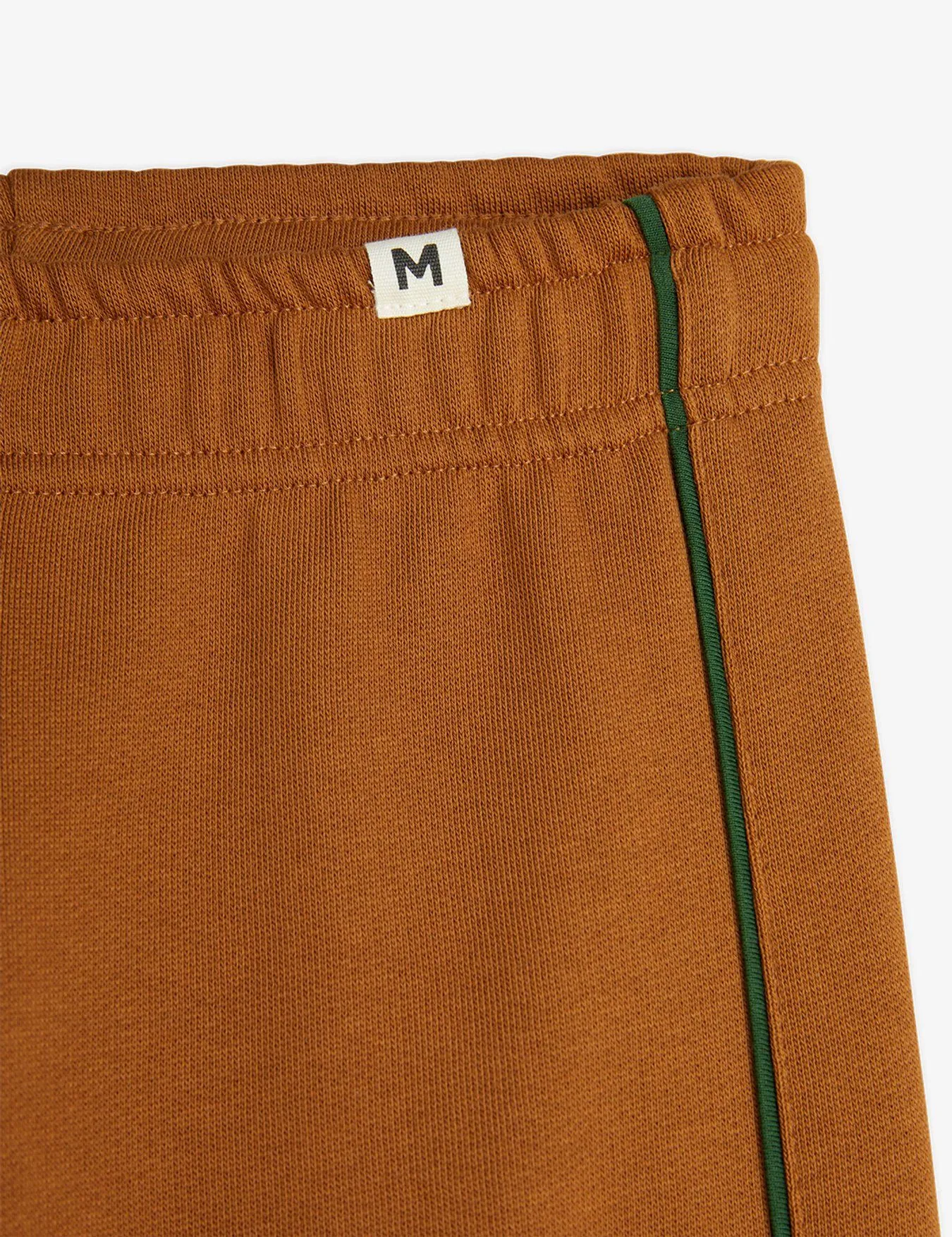 Brown Piping Sweatpants