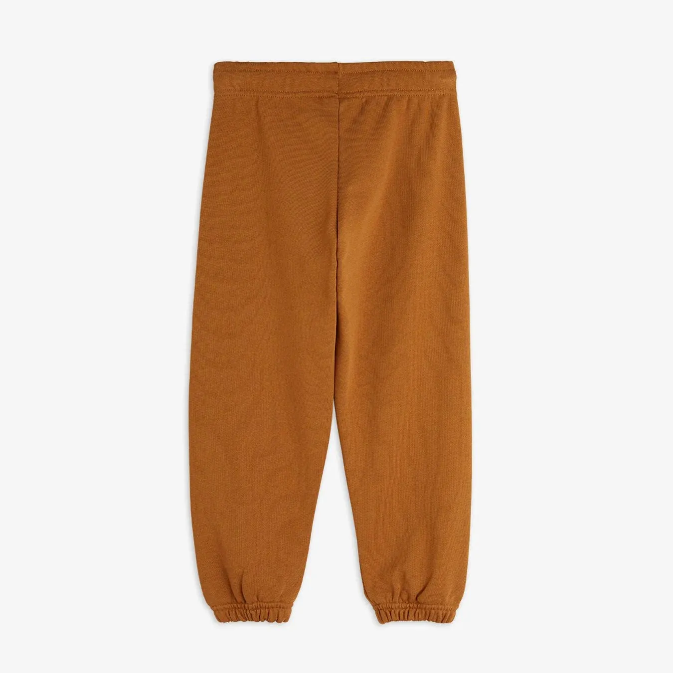 Brown Piping Sweatpants