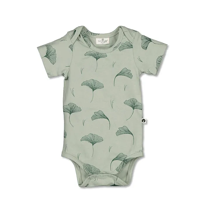 Burrow and Be Gingko Onsie 0-3 Months