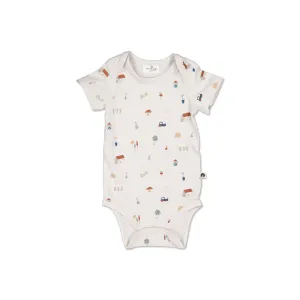 burrow and be simple life Onsie 0-3 MONTHS