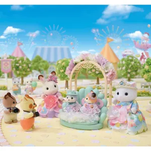 Calico Critters flowering princesses