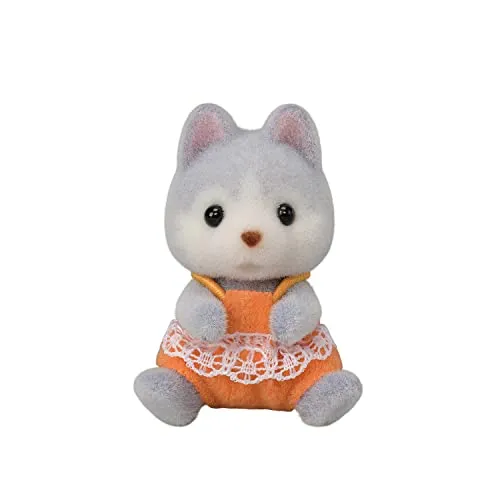 Calico Critters husky twins