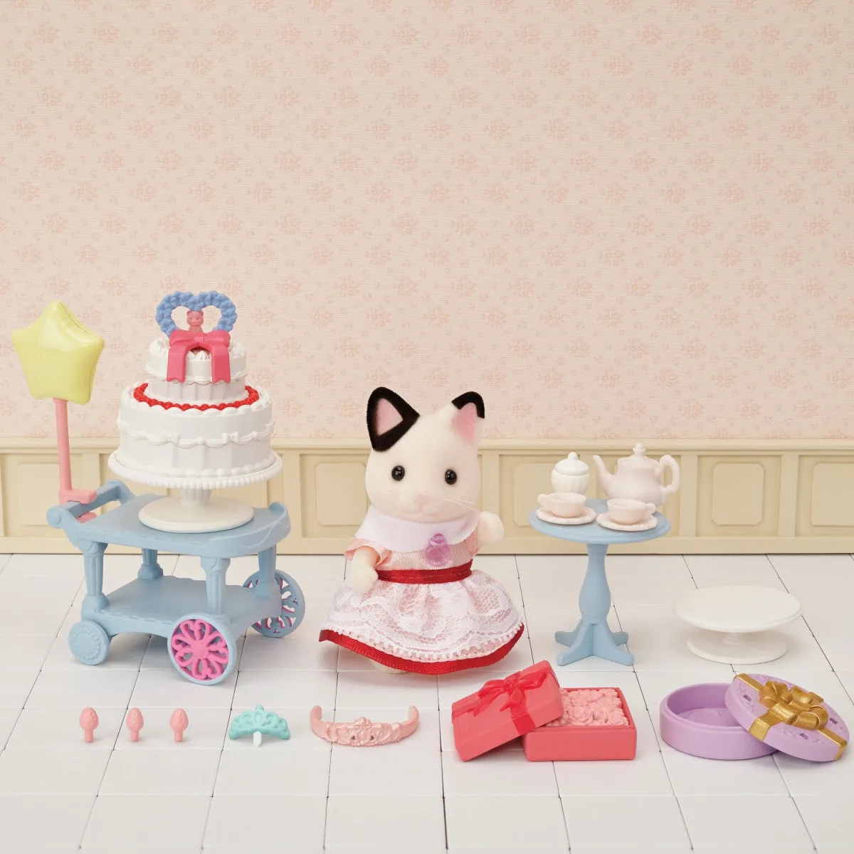 Calico Critters party time playset