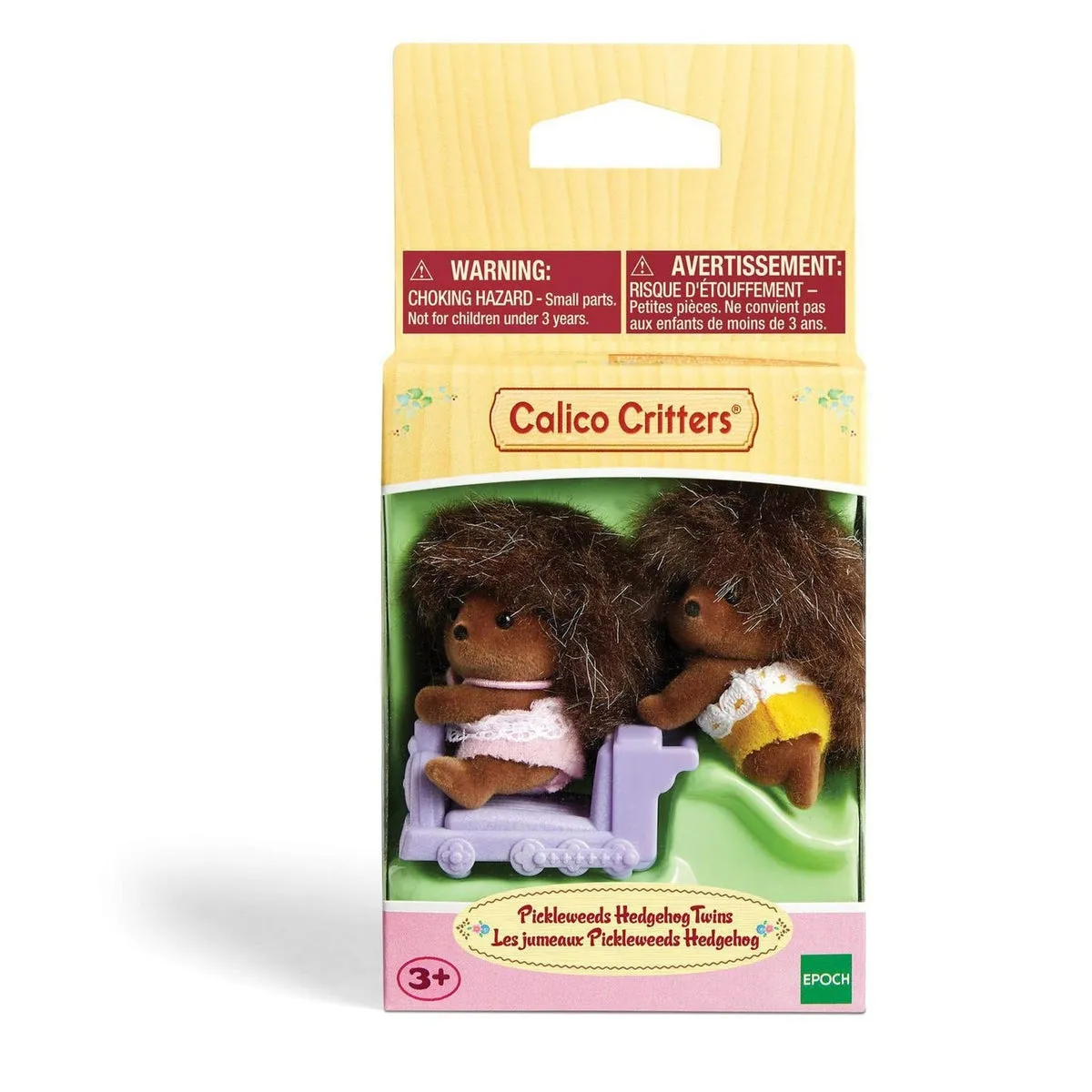 Calico Critters pickleweeds hedgehog twins