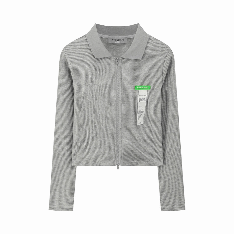 Call Me Back In December Zip-Up