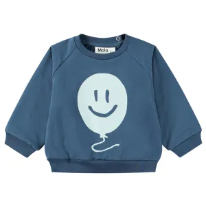 Calm Fjord Balloon Sweatshirt