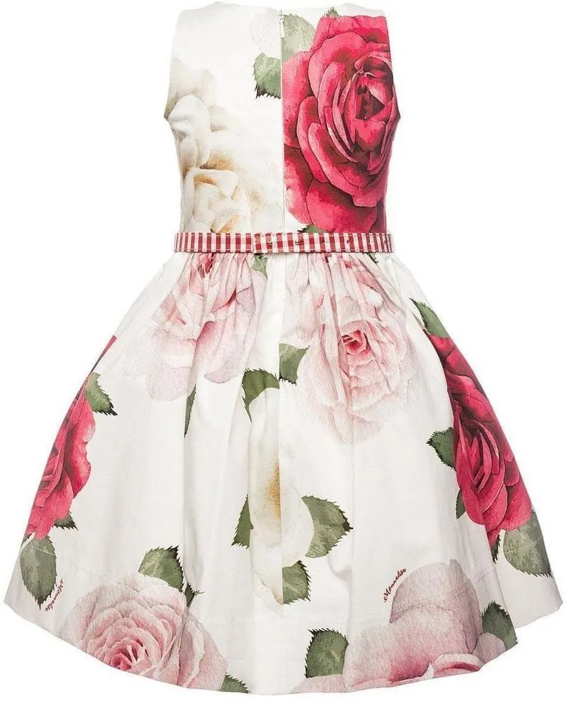 'Candy Flowers' Chic Rose Dress
