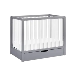 CARTERS by DAVINCI Colby 4-in-1 Convertible Mini Crib with Trundle