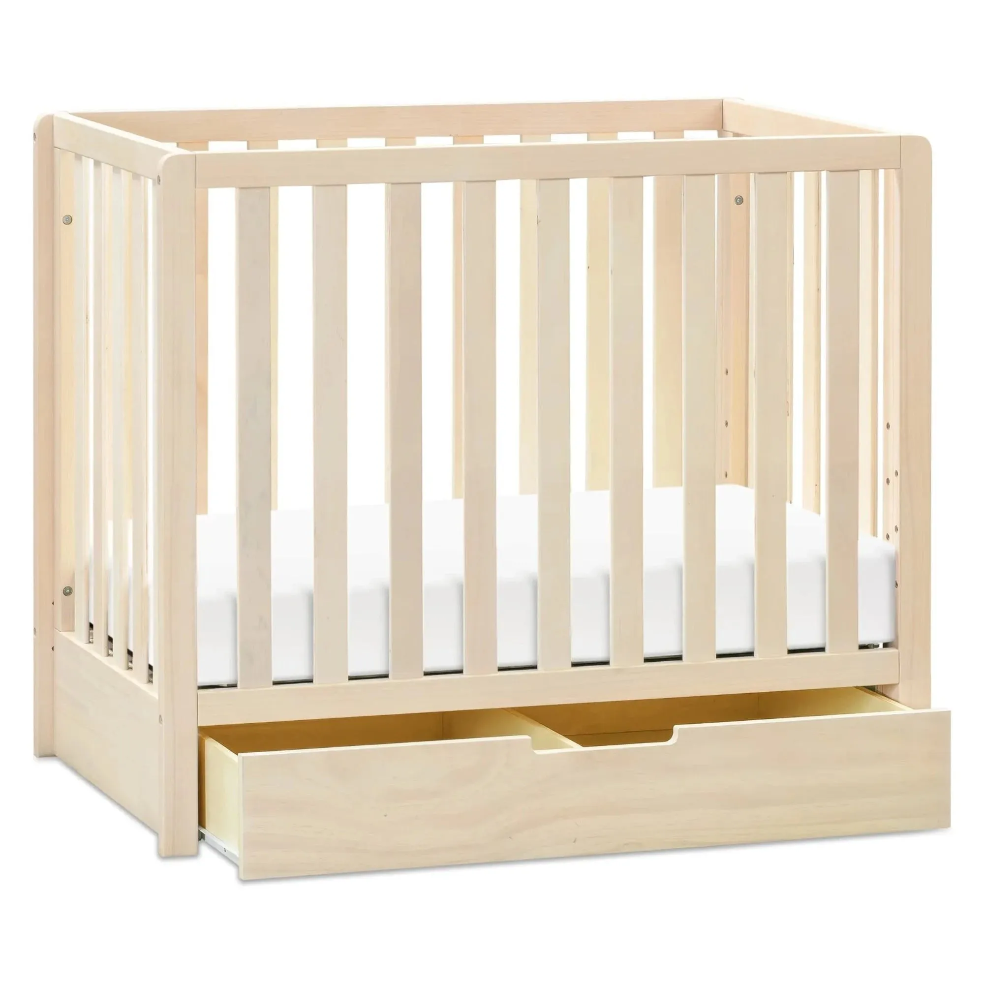 CARTERS by DAVINCI Colby 4-in-1 Convertible Mini Crib with Trundle