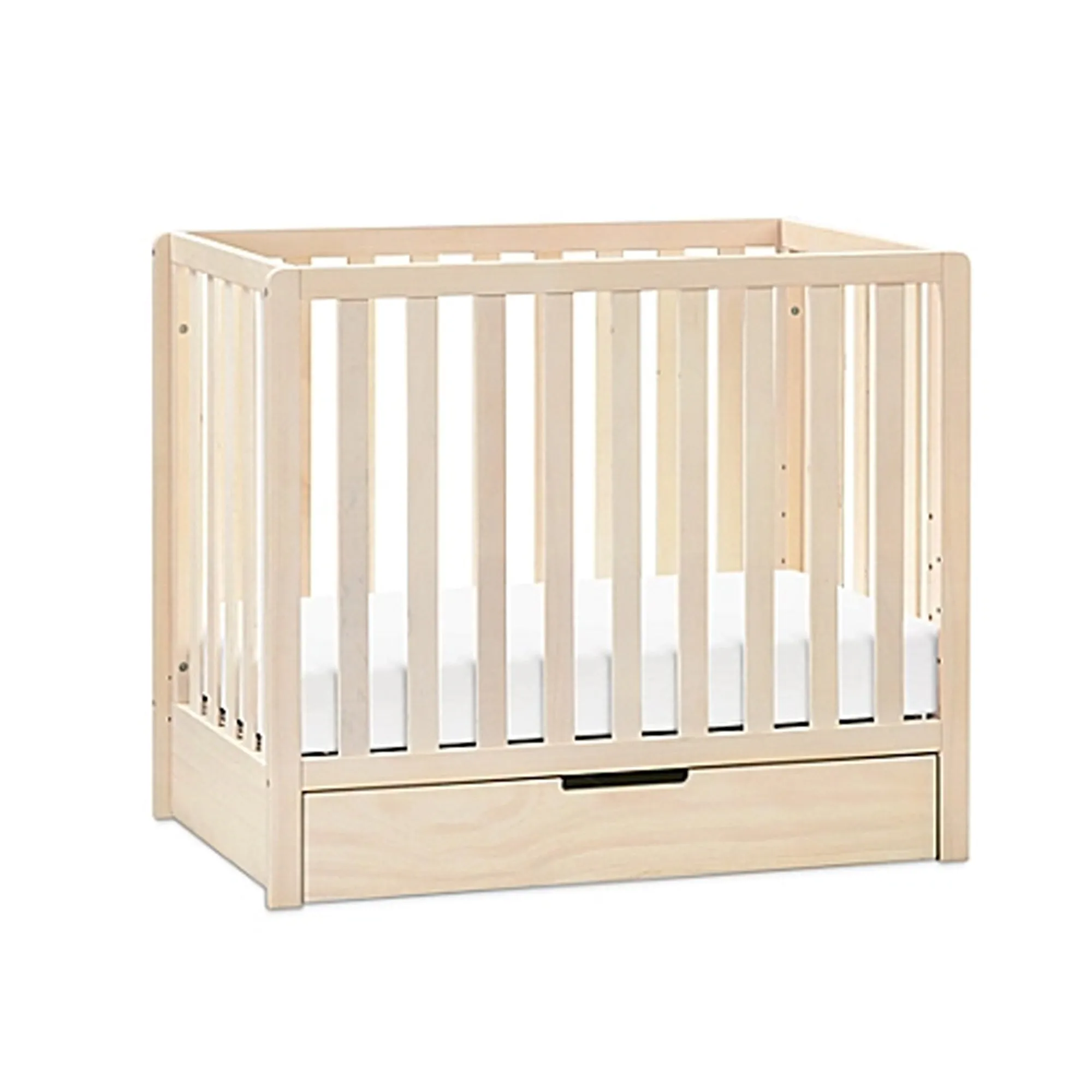 CARTERS by DAVINCI Colby 4-in-1 Convertible Mini Crib with Trundle