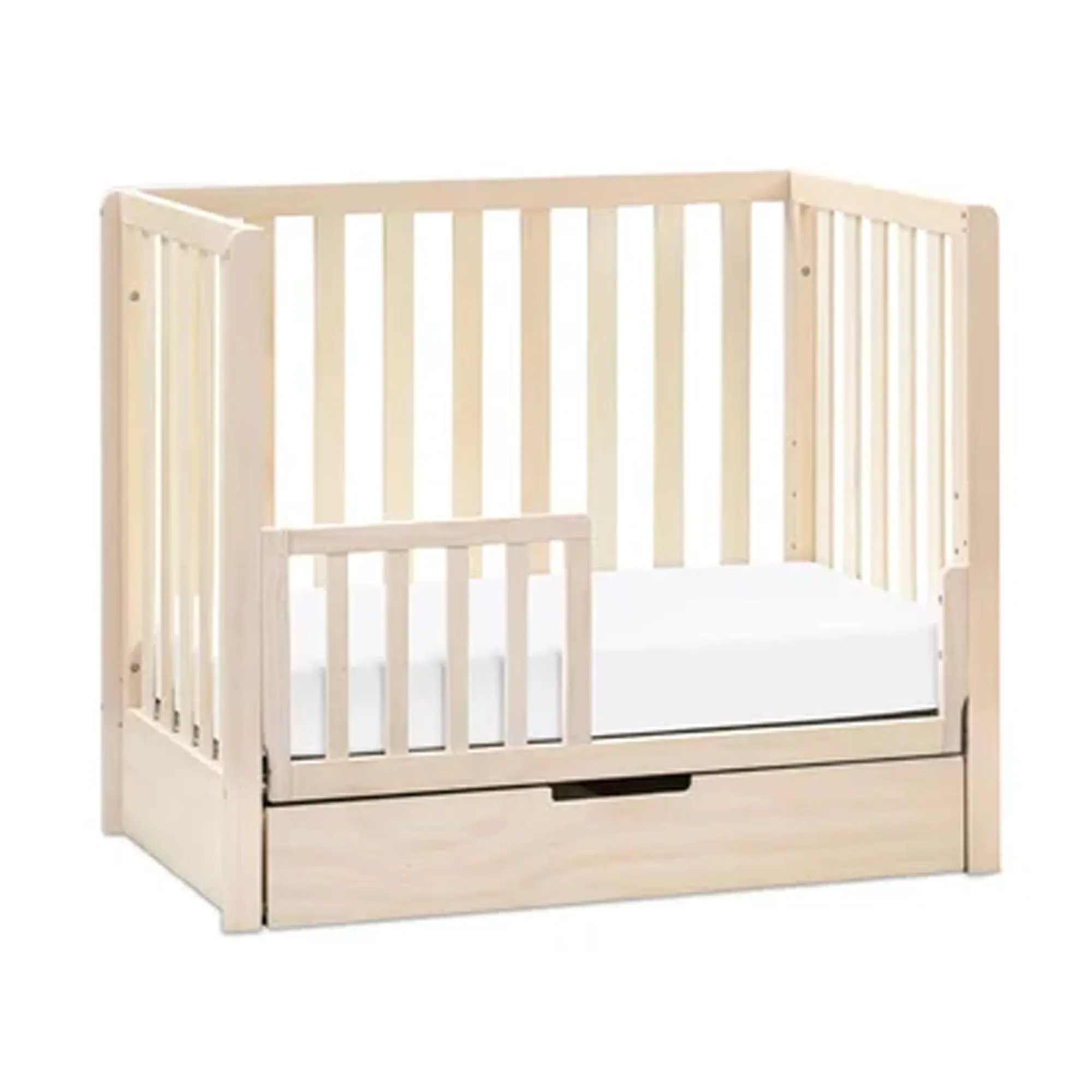 CARTERS by DAVINCI Colby 4-in-1 Convertible Mini Crib with Trundle
