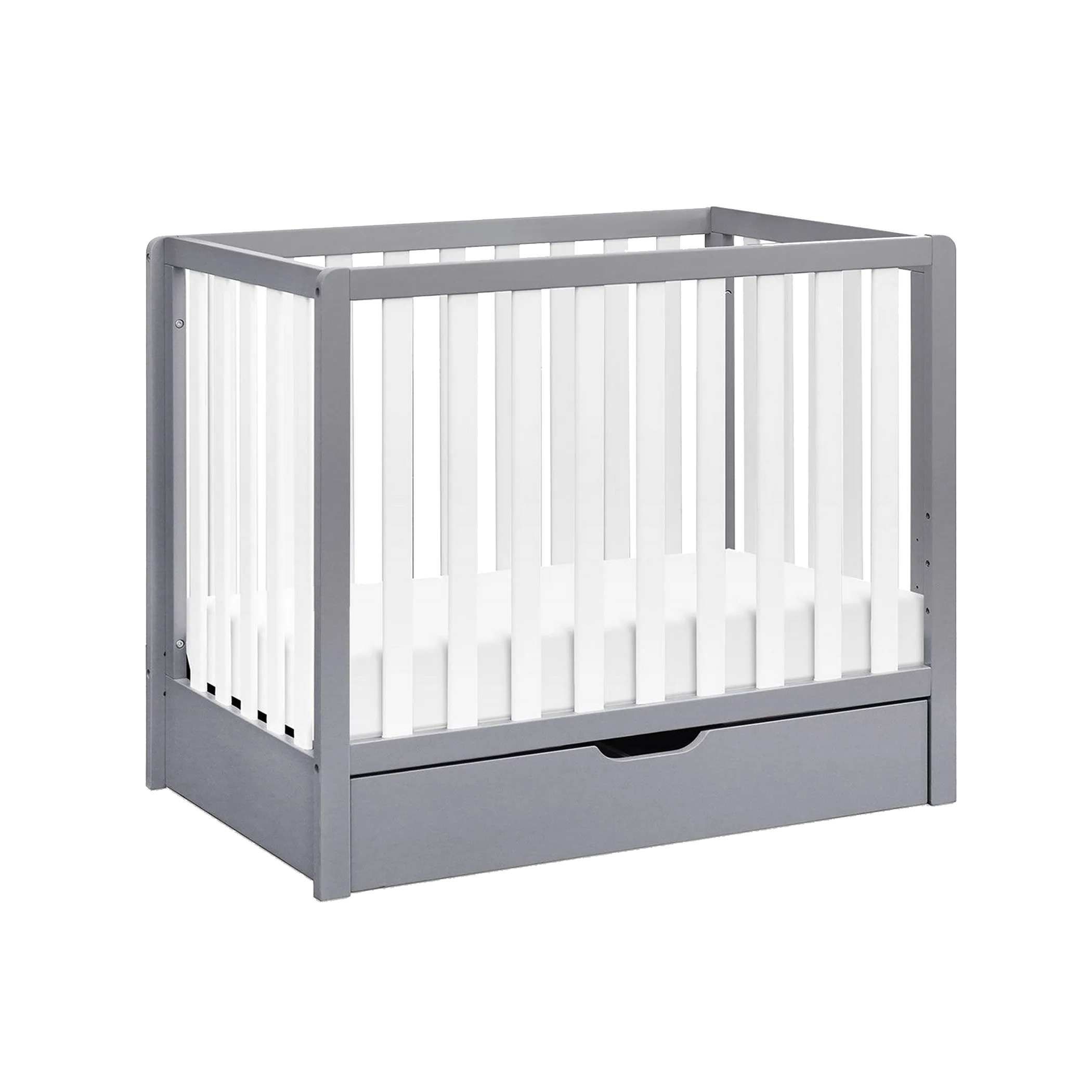 CARTERS by DAVINCI Colby 4-in-1 Convertible Mini Crib with Trundle