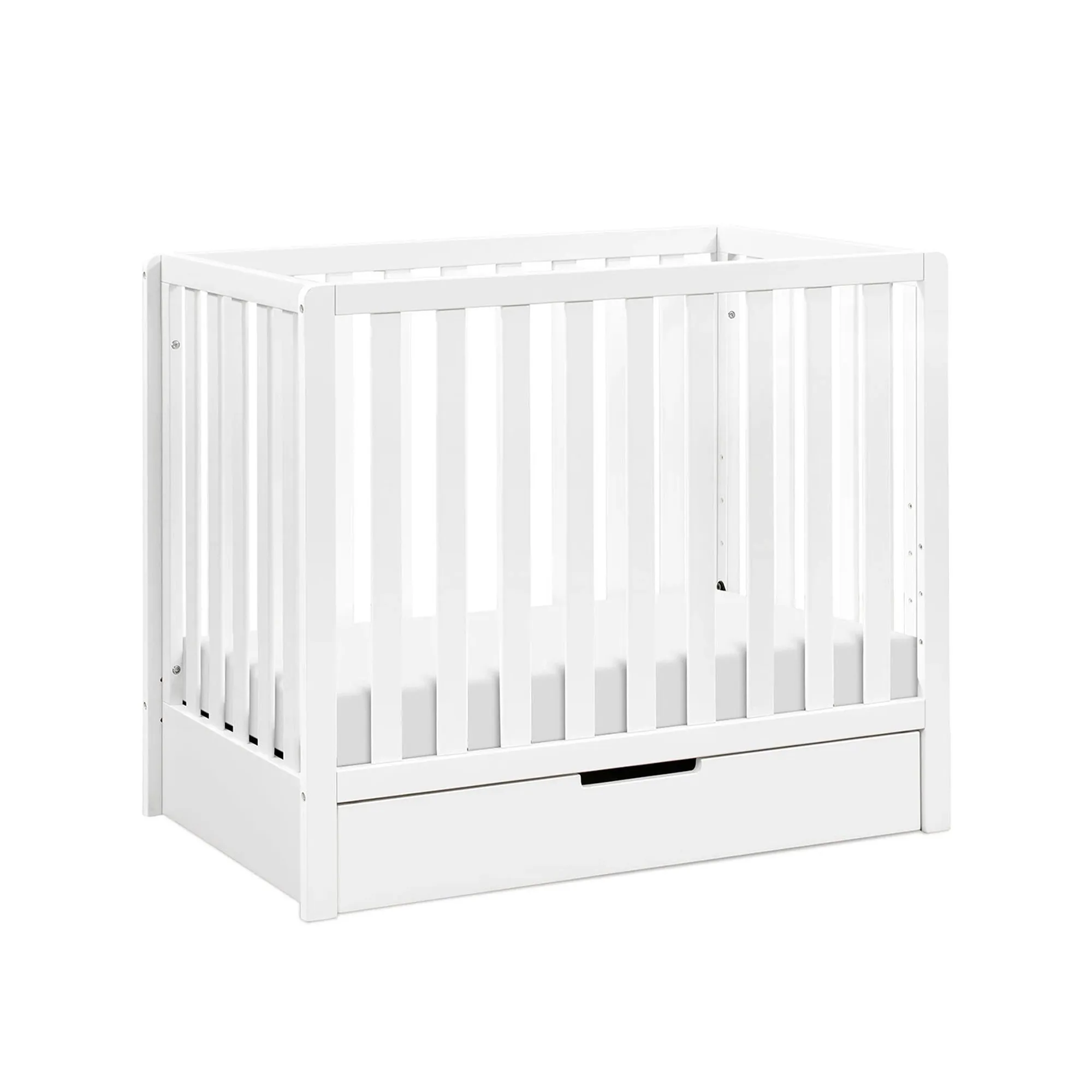 CARTERS by DAVINCI Colby 4-in-1 Convertible Mini Crib with Trundle