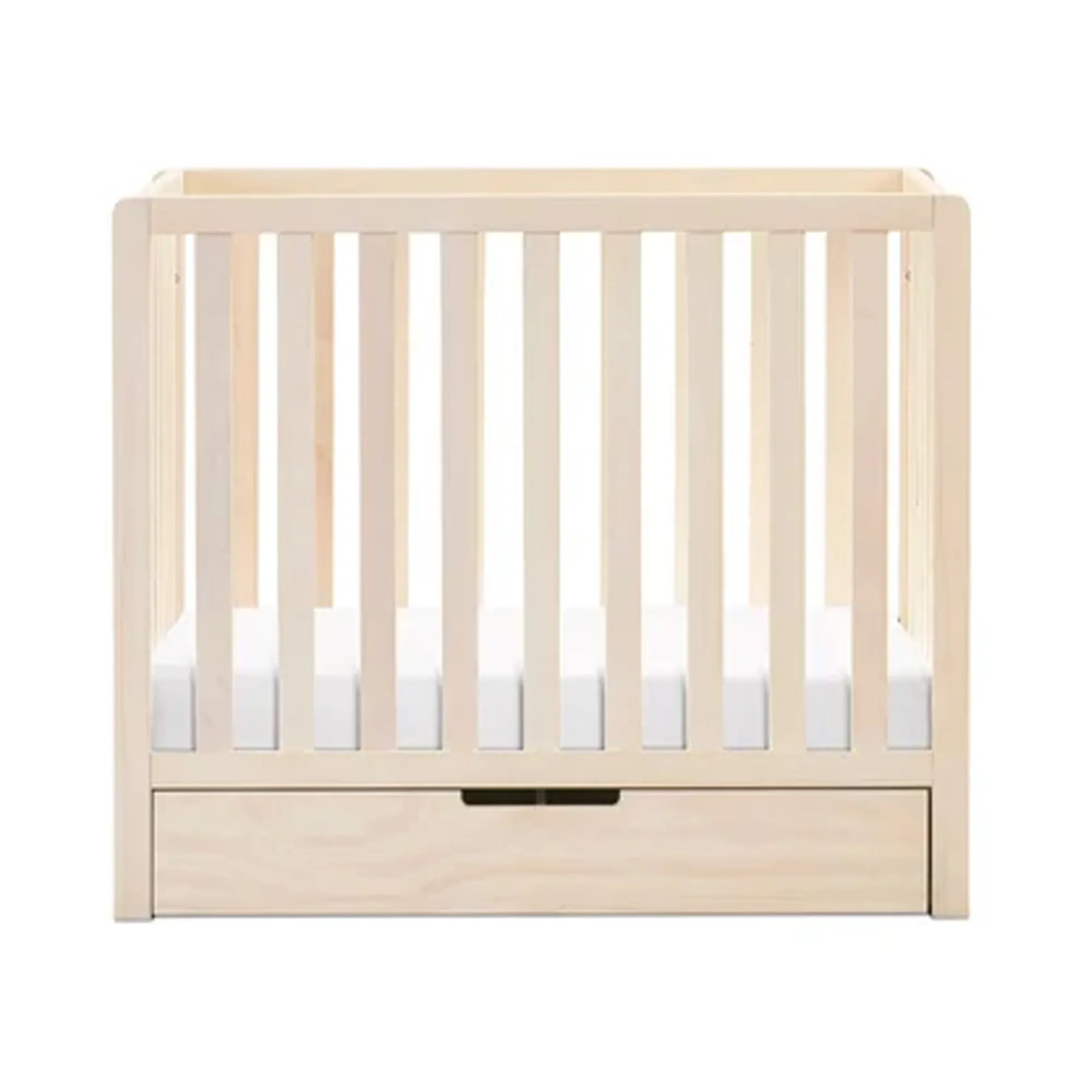 CARTERS by DAVINCI Colby 4-in-1 Convertible Mini Crib with Trundle