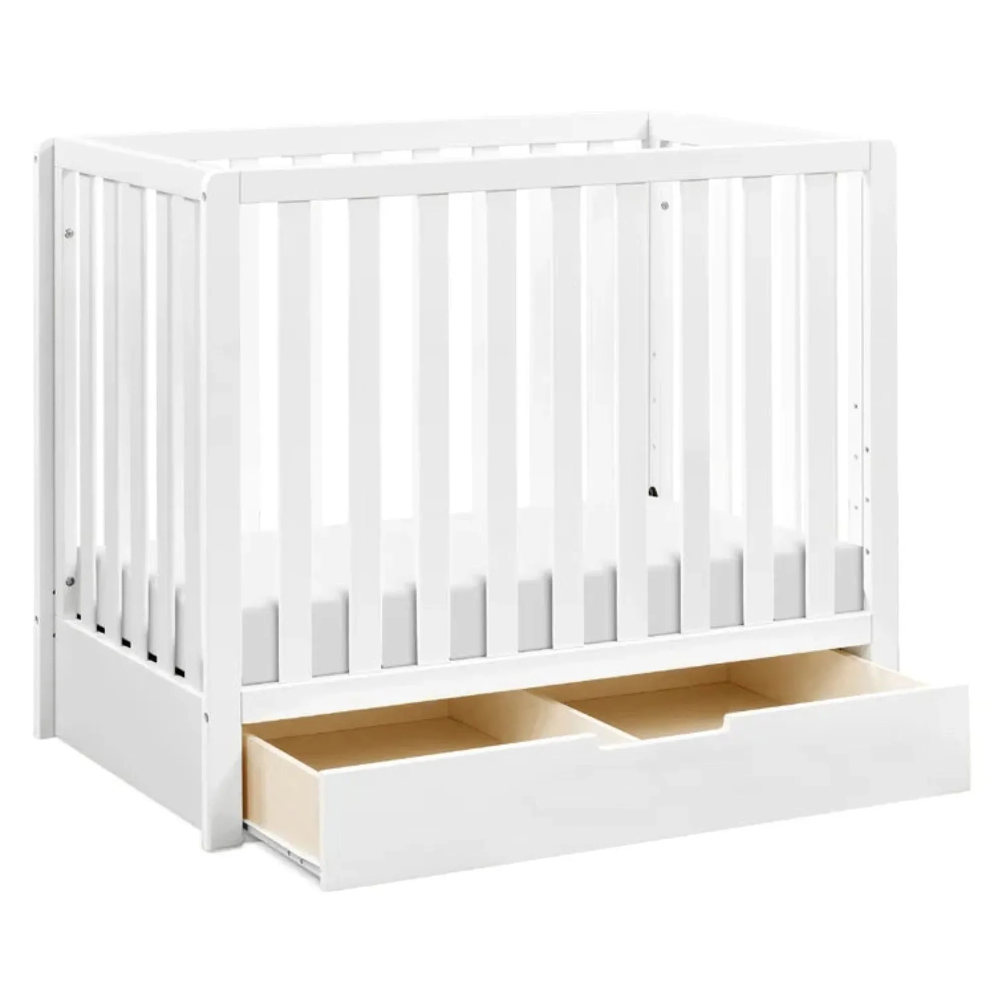 CARTERS by DAVINCI Colby 4-in-1 Convertible Mini Crib with Trundle