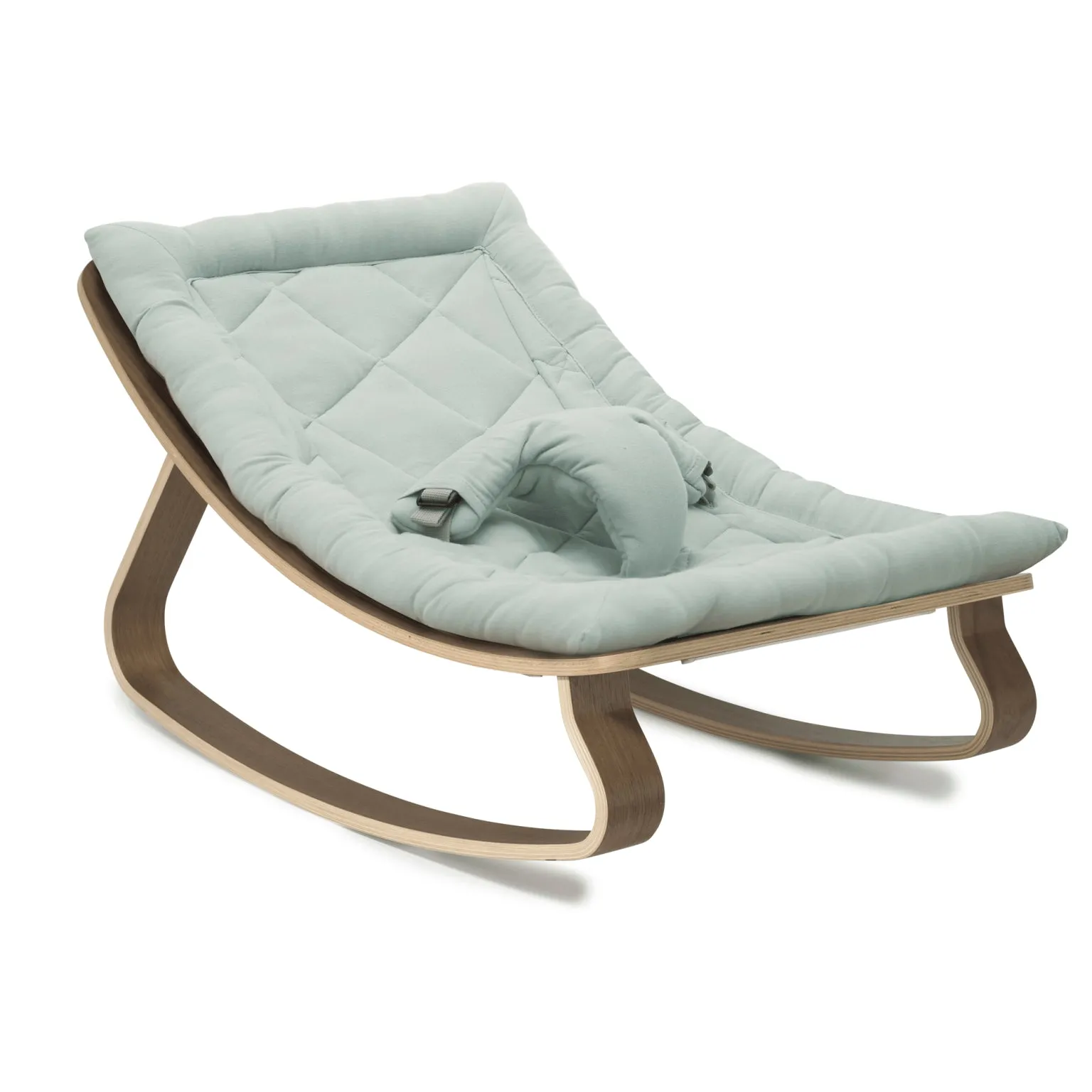 Charlie Crane, Baby Rocker Levo Walnut Farrow