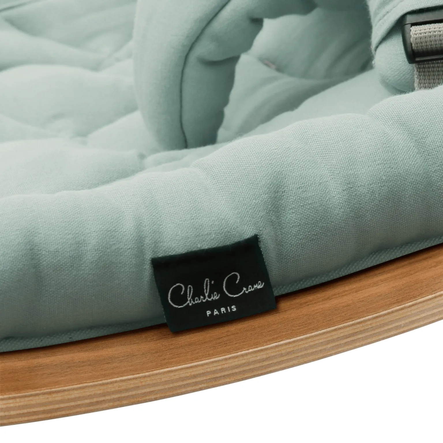 Charlie Crane, Baby Rocker Levo Walnut Farrow