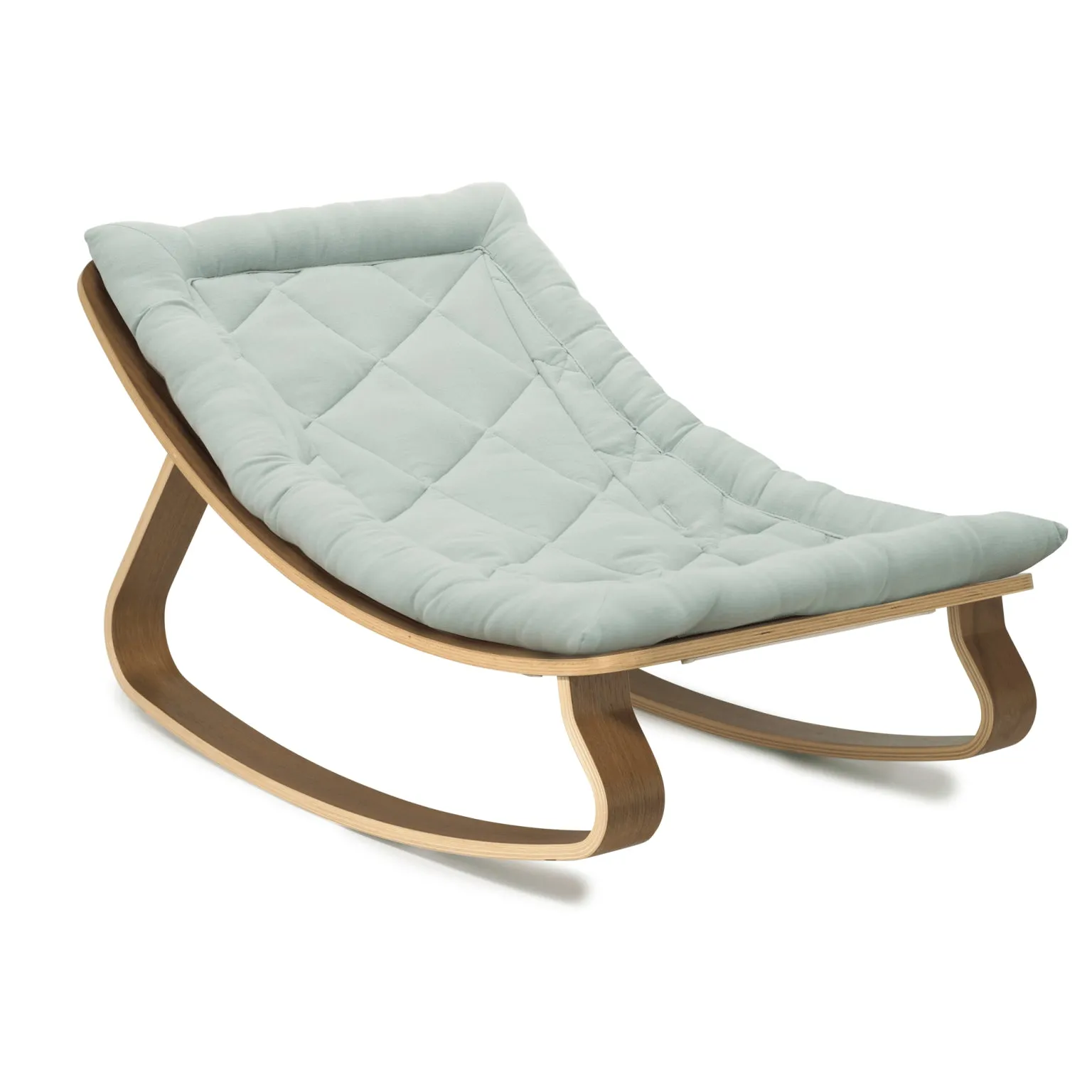 Charlie Crane, Baby Rocker Levo Walnut Farrow