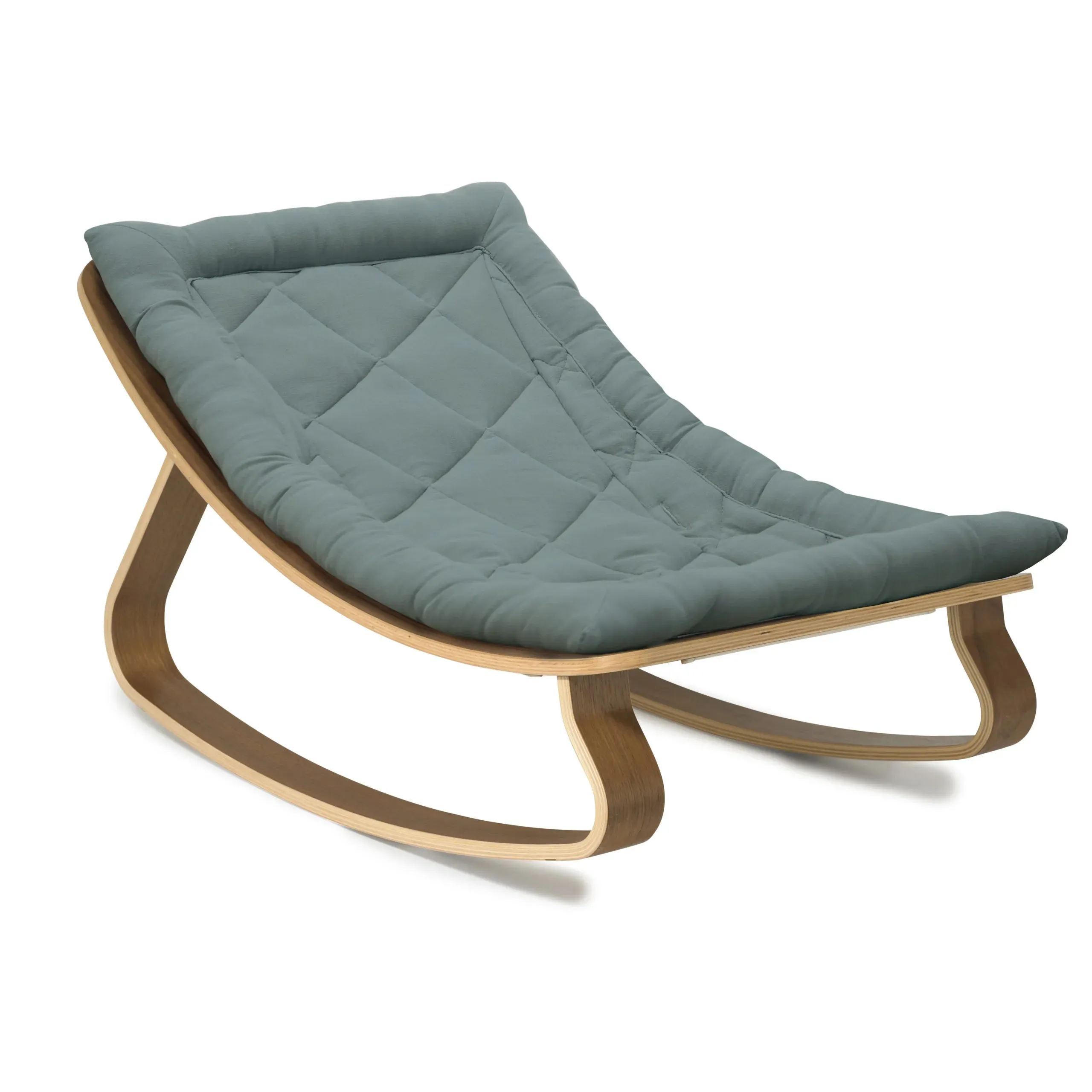 Charlie Crane, Baby Rocker Levo Walnut, Orage