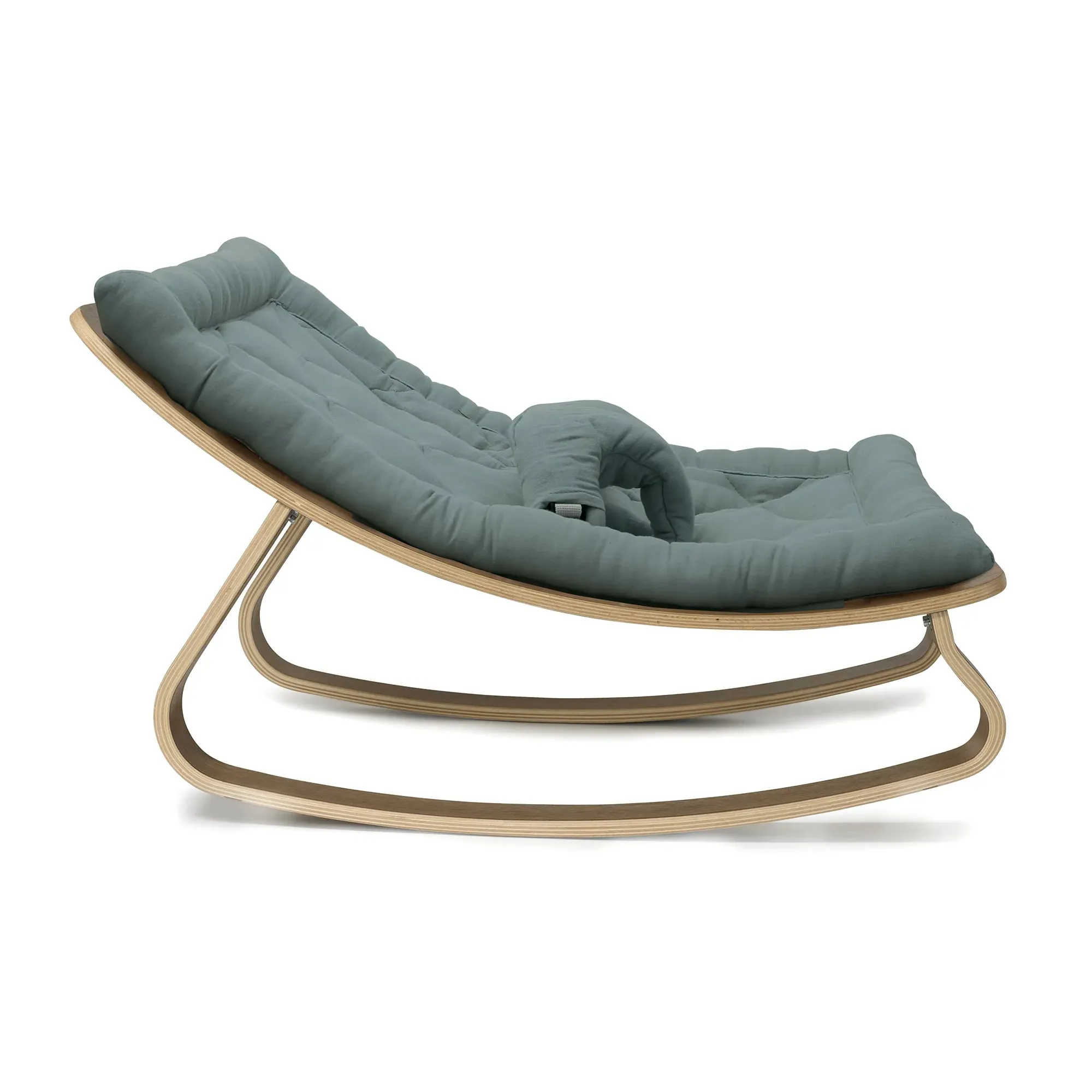 Charlie Crane, Baby Rocker Levo Walnut, Orage