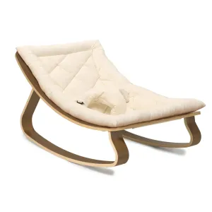 Charlie Crane, Baby Rocker Levo Walnut Organic White