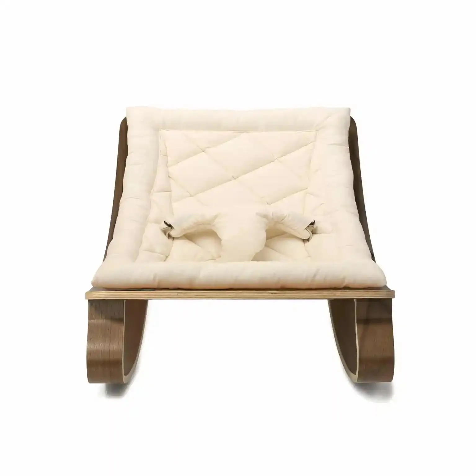 Charlie Crane, Baby Rocker Levo Walnut Organic White
