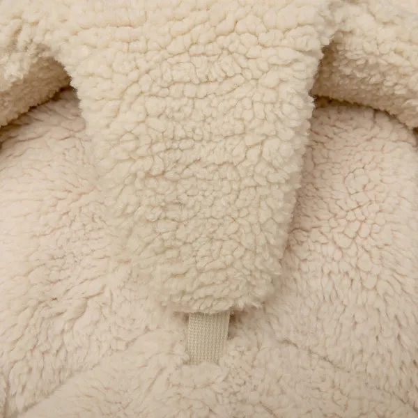 Charlie Crane LEVO Rocker in Beech - Fur Milk Cushion