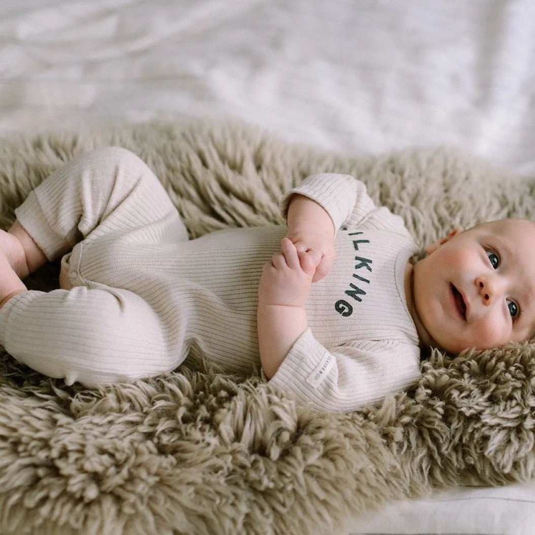 Claude & Co, Milking It Oat Sleepsuit