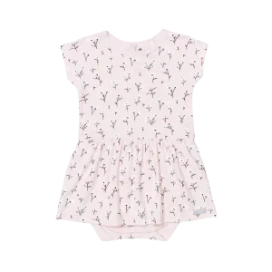 COCCOLI Cotton-Modal Romper - Floral