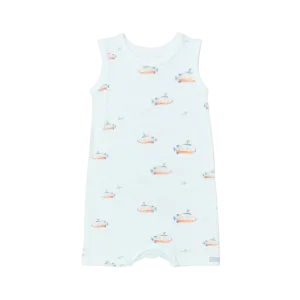 COCCOLI Modal Romper - Submarine