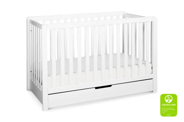 Colby 4 in 1 Crib w/ Trundle Drawer