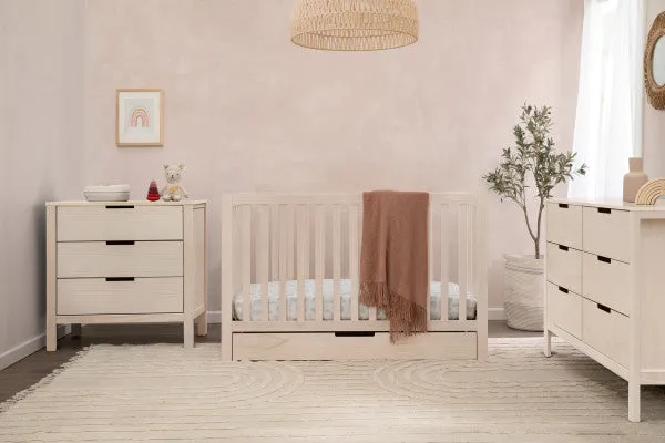 Colby 4 in 1 Crib w/ Trundle Drawer