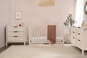 Colby 4 in 1 Crib w/ Trundle Drawer