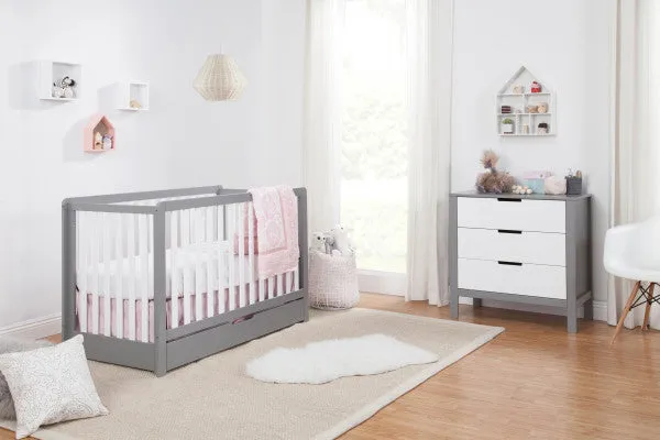 Colby 4 in 1 Crib w/ Trundle Drawer