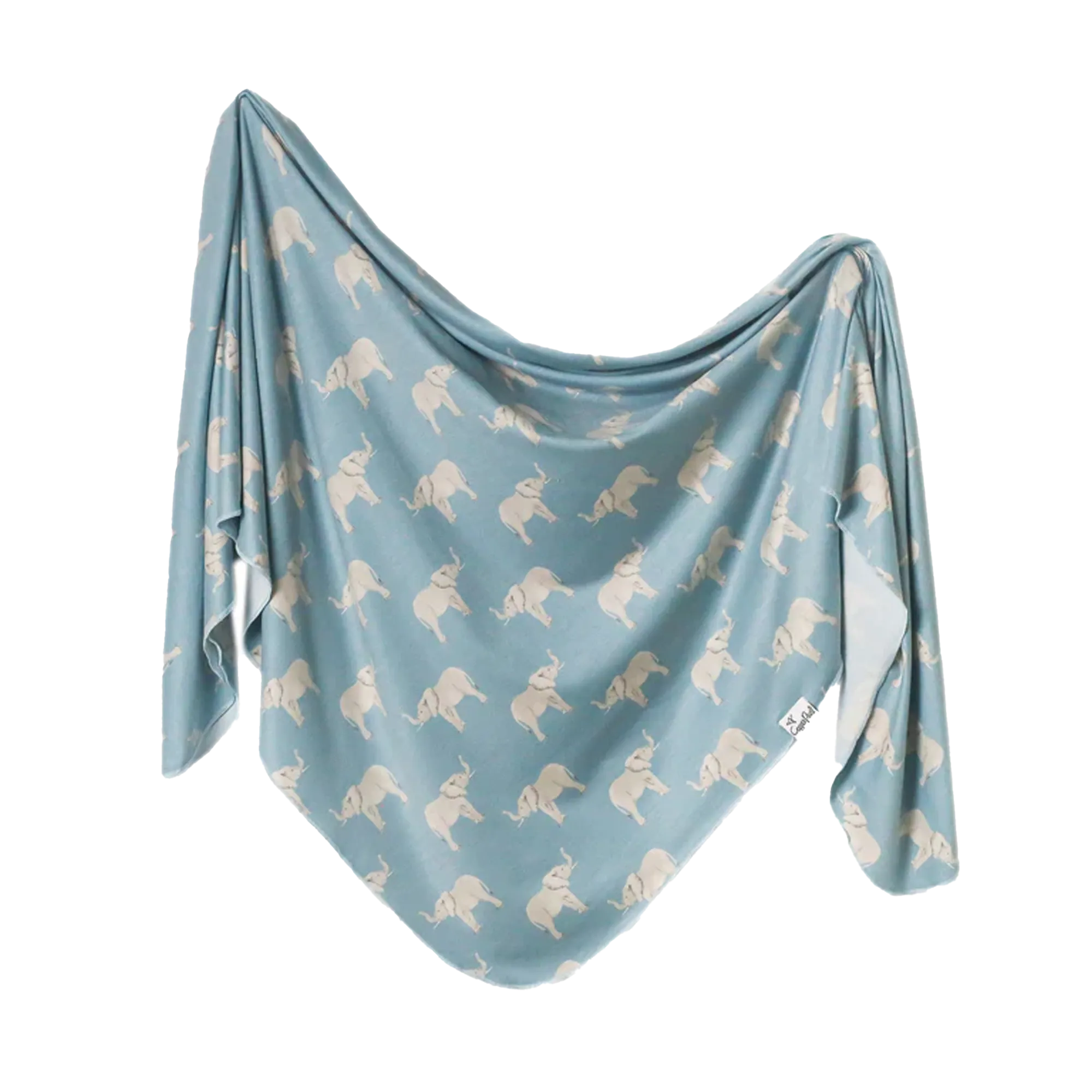 COPPER PEARL Swaddle Blanket - Peanut