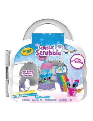 Crayola Scribble Scrubbie Cloud Clubhouse
