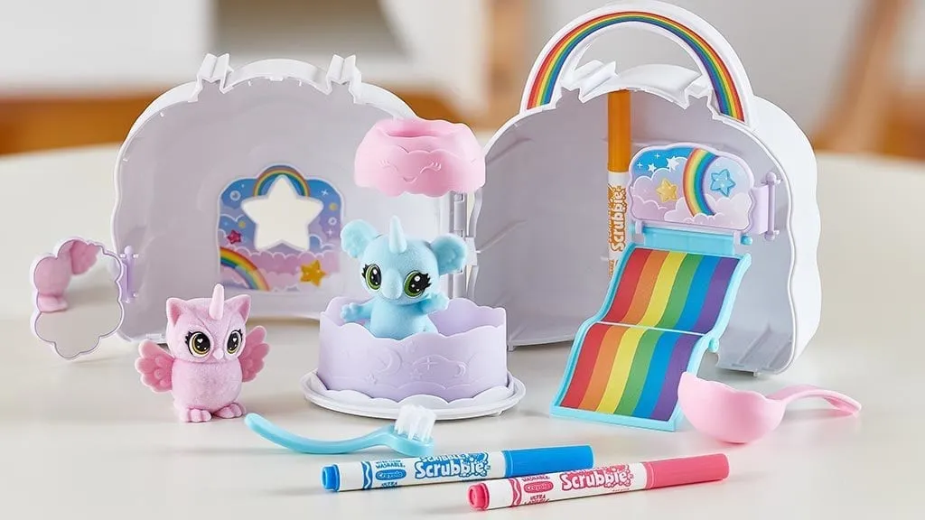 Crayola Scribble Scrubbie Cloud Clubhouse