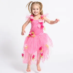 Crystal Fairy Dress Light Pink - Small