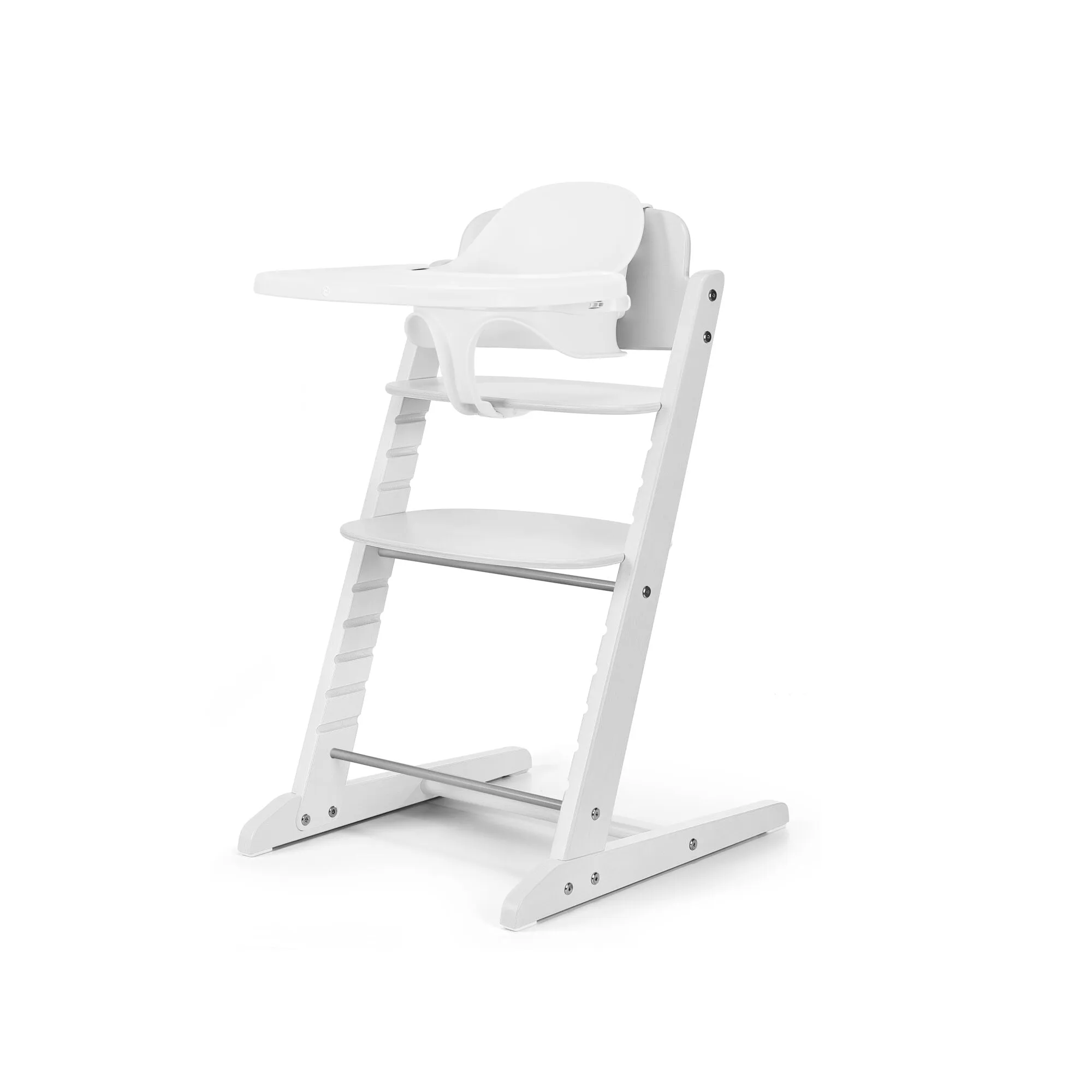 Cybex, Iris  3-in-1 Highchair Set, All White