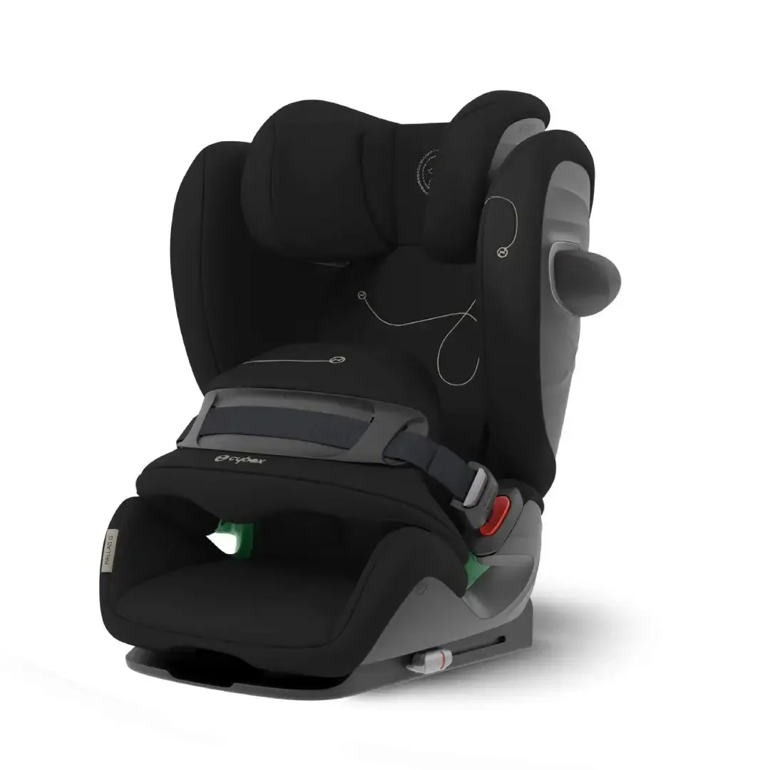 Cybex Pallas G Comfort i-Size Car Seat - Moon Black