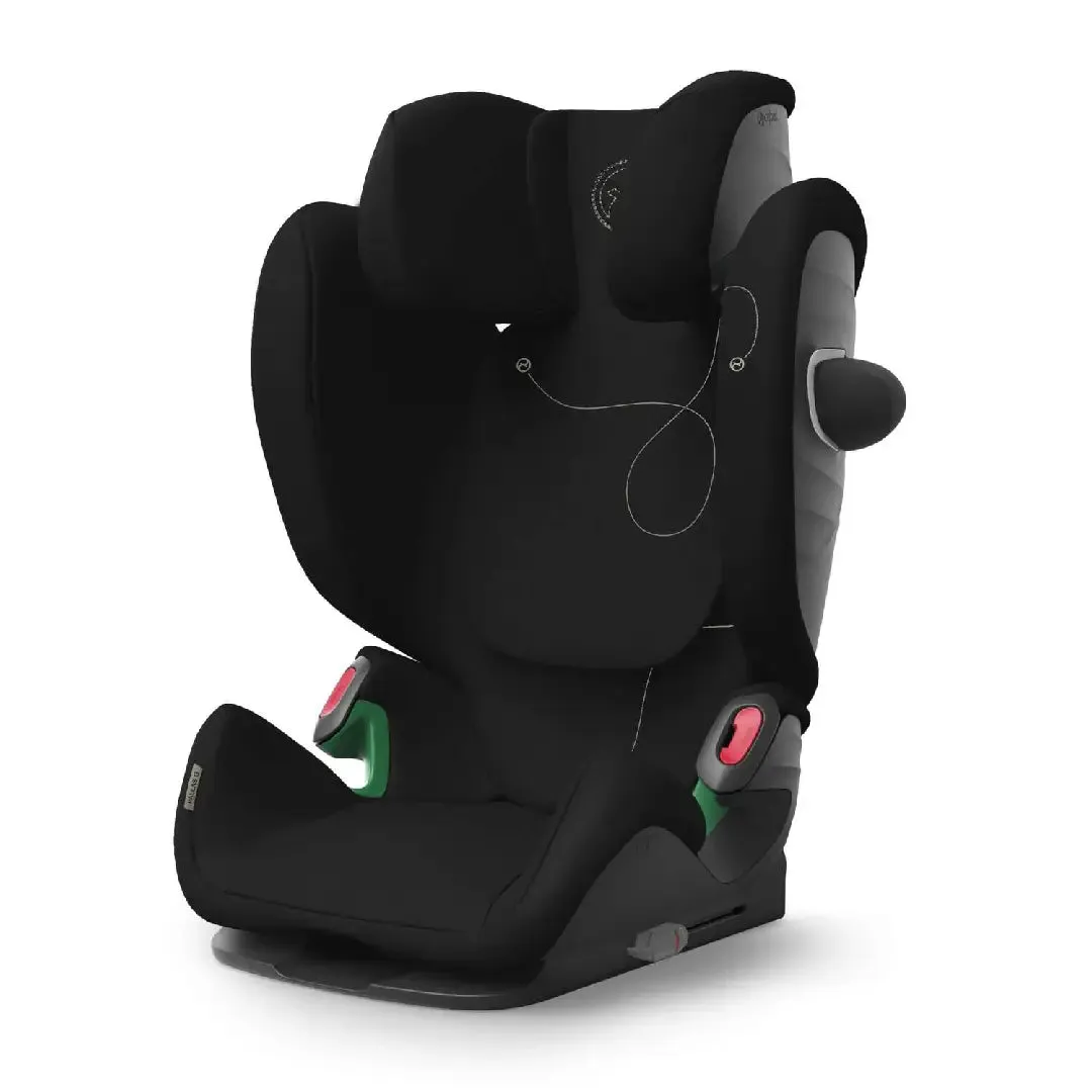Cybex Pallas G Comfort i-Size Car Seat - Moon Black