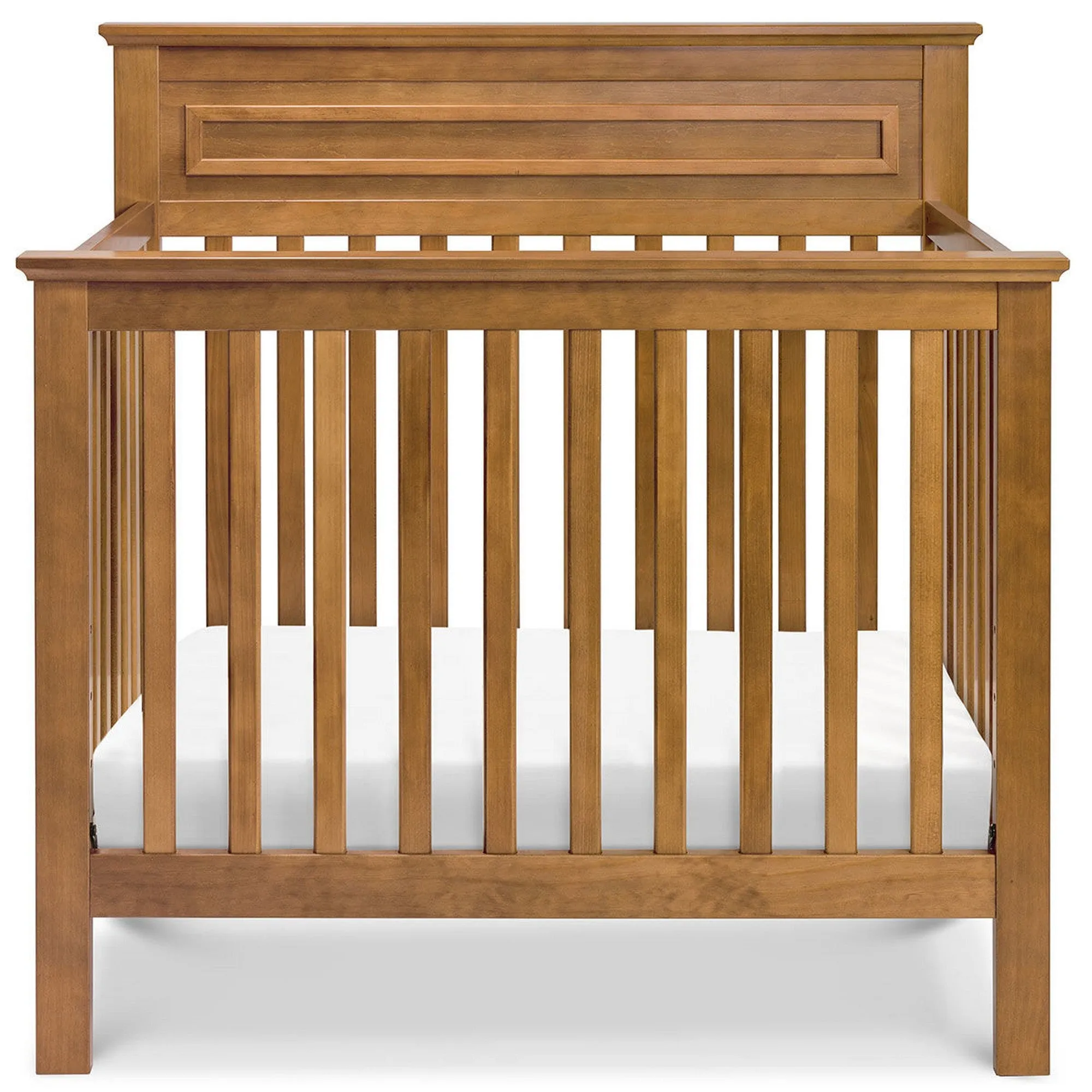 DAVINCI Autumn 4-in-1 Convertible Mini Crib - Chestnut
